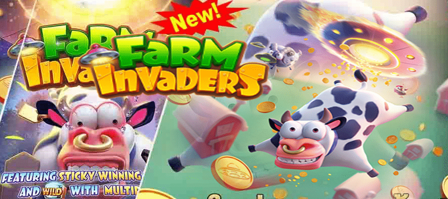 superslot FARM INVADERS