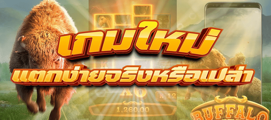 superslot Buffalo Win