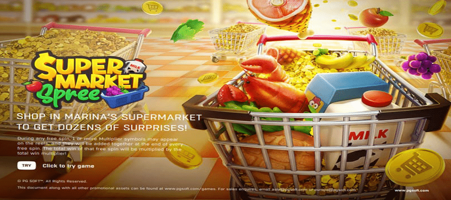 superslot Supermarket Spree