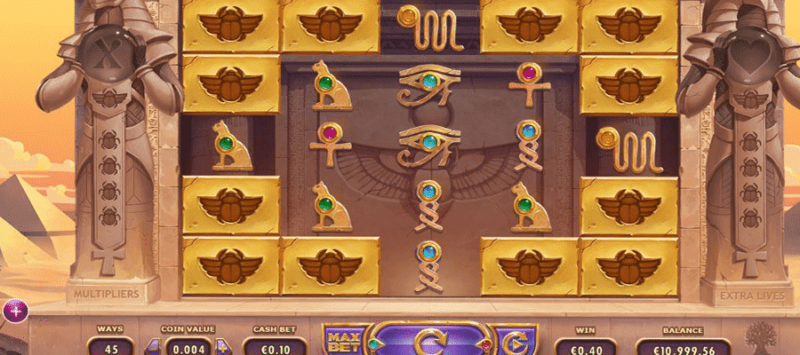 superslot Valley of the gods