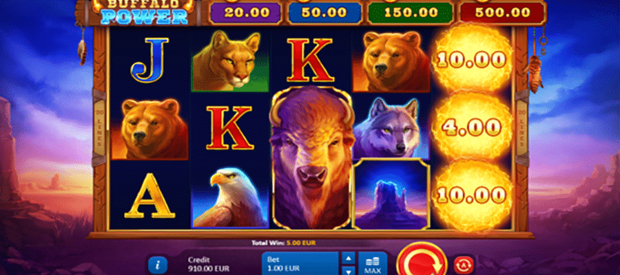 superslot Buffalo Win