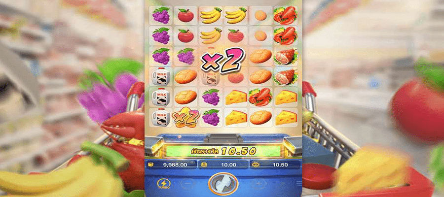 superslot Supermarket Spree