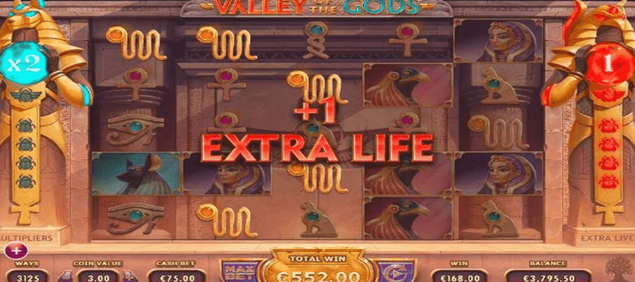 superslot Valley of the gods