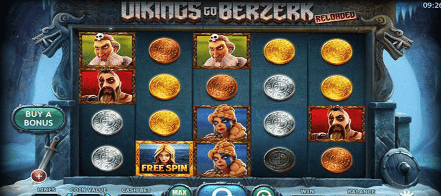 superslot Vikings Go Berzerk