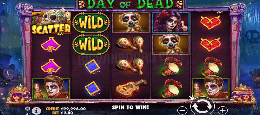 superslot Day of dead
