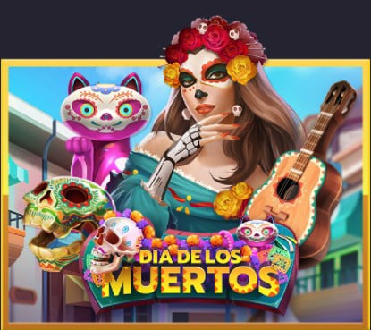 Superslot Dia De Los Muetos