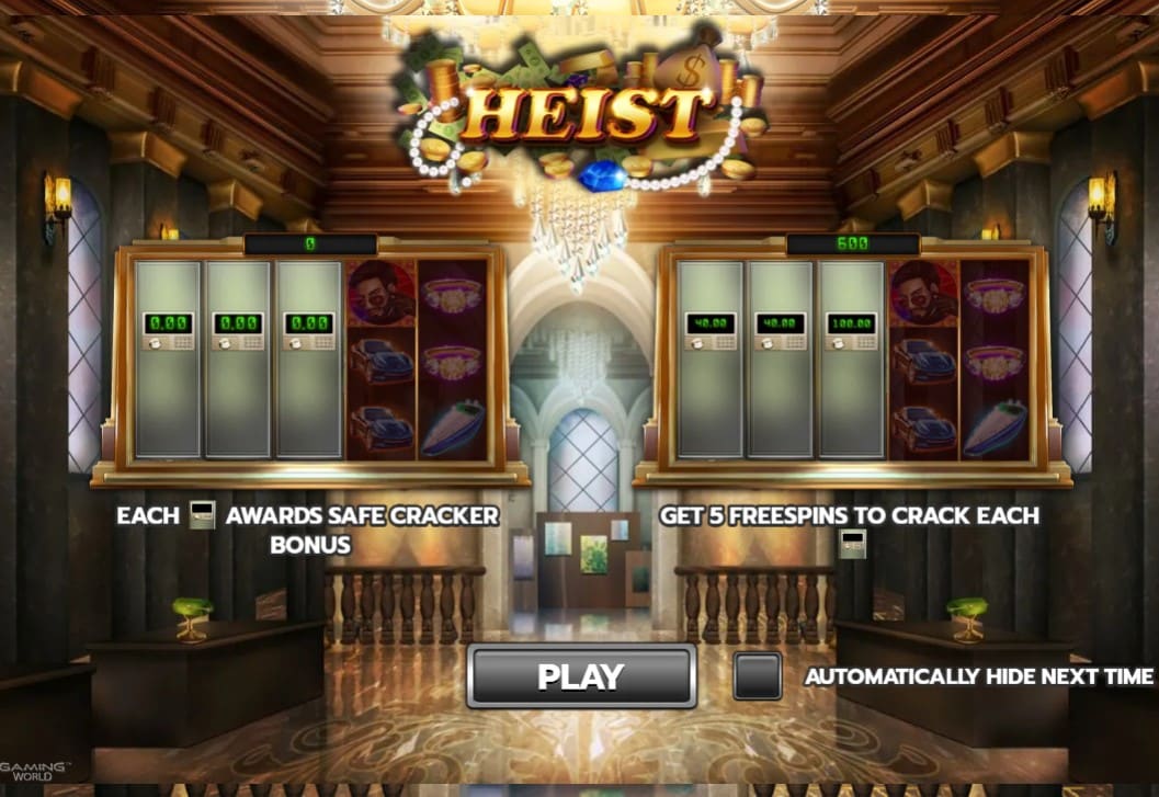 Superslot Heist มีอะไรน่าเล่น