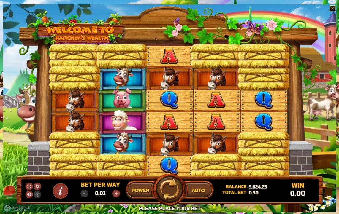 Superslot Rancher's Wealth ทำอย่างไรจึงจะได้รับเครดิตฟรี