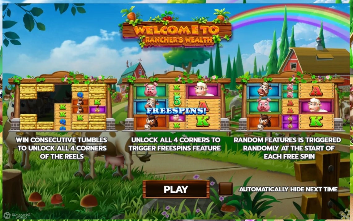 Superslot Rancher's Wealth เกมสล็อตออนไลน์ใหม่ล่าสุดปี 2022 มีอะไรน่าเล่นบ้าง