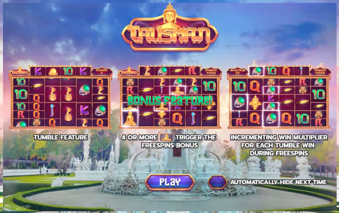 Superslot Talisman มีอะไรน่าสนใจ