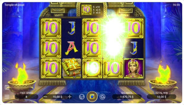 Superslot Temple of Dead เครดิตฟรี 100 ไม่ต้องฝาก ไม่ต้องแชร์ แค่สมัคร 2022