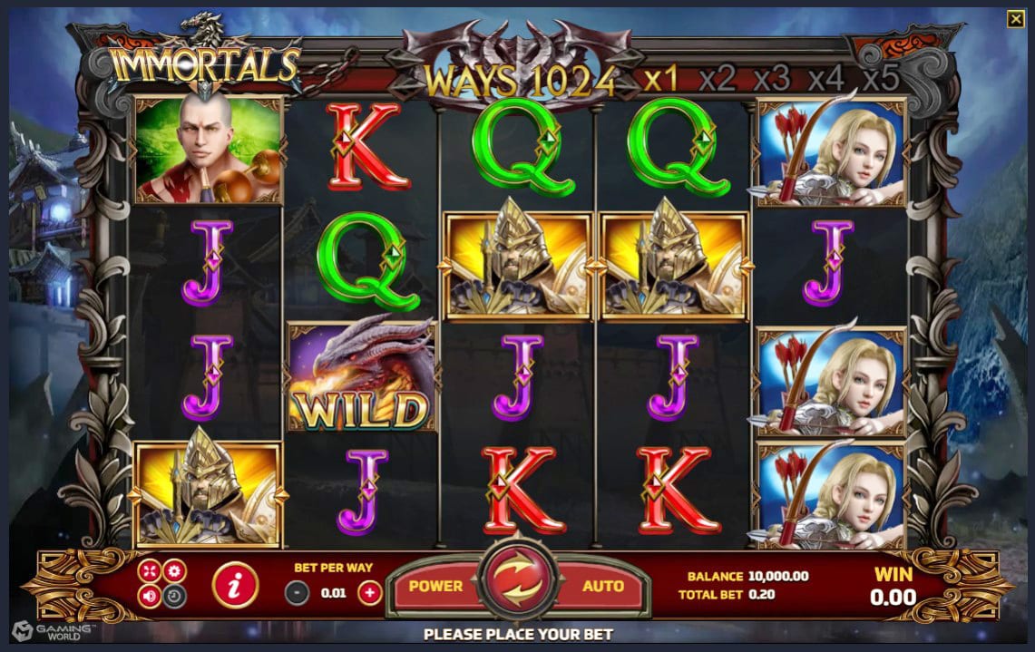 จะเข้าเล่น Superslot Immortals ต้องทำอย่างไร