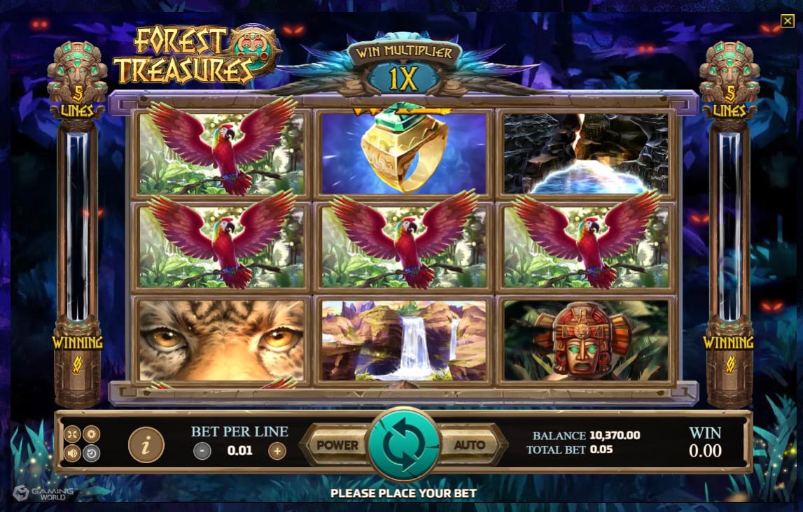 จะเล่นเกมสล๊อต Superslot Forest Treasure อย่างไรให้ชนะ