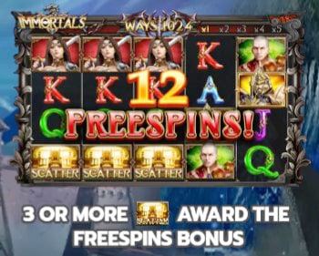 ทำไม Superslot Immortals จึงเป็นเกมสล๊อตที่นิยมที่สุด