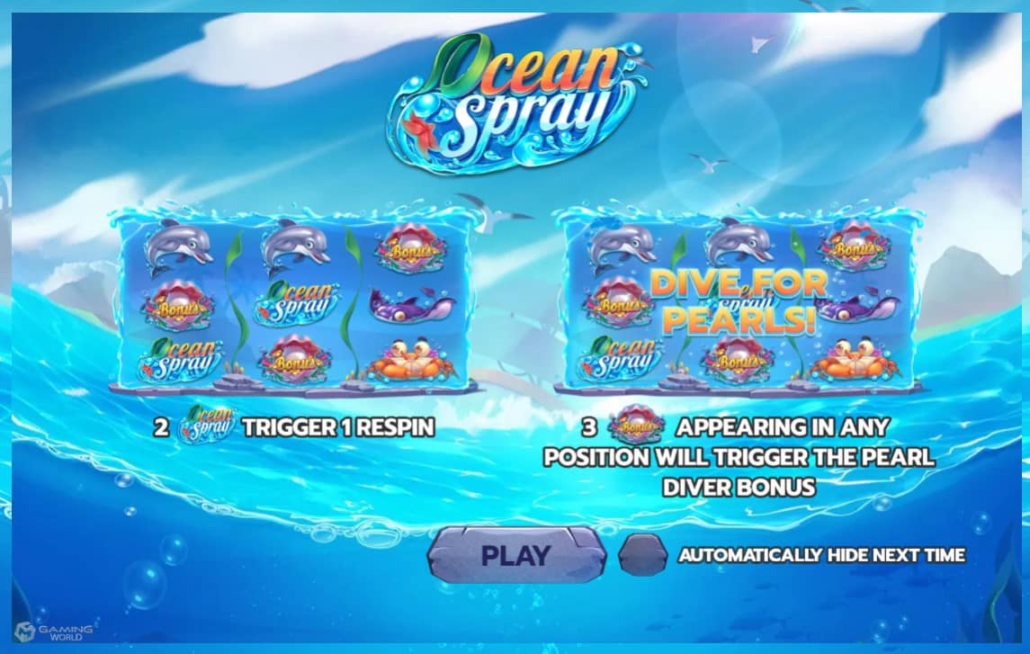ทำไมต้องเล่น Superslot Ocean Spray