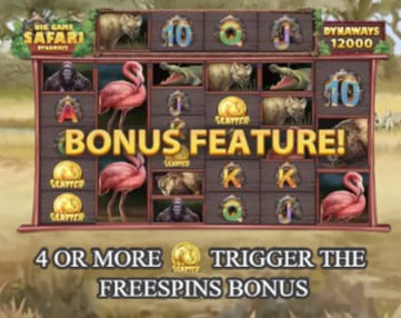 ทำไมเราจึงให้ทดลองเล่น Superslot Big Game Safari