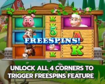 ฟีเจอร์ต่าง ๆ ภายในเกมส์ Superslot Rancher's Wealth