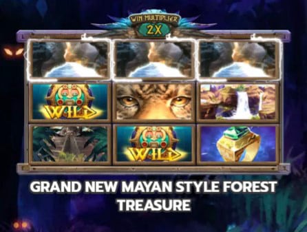 ฟีเจอร์ต่างๆภายในเกมส์ Superslot Forest Treasure