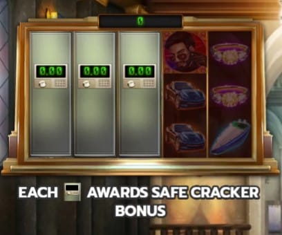 ฟีเจอร์ต่างๆภายในเกมส์ Superslot Heist
