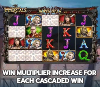 ฟีเจอร์ต่างๆภายในเกมส์ Superslot Immortals