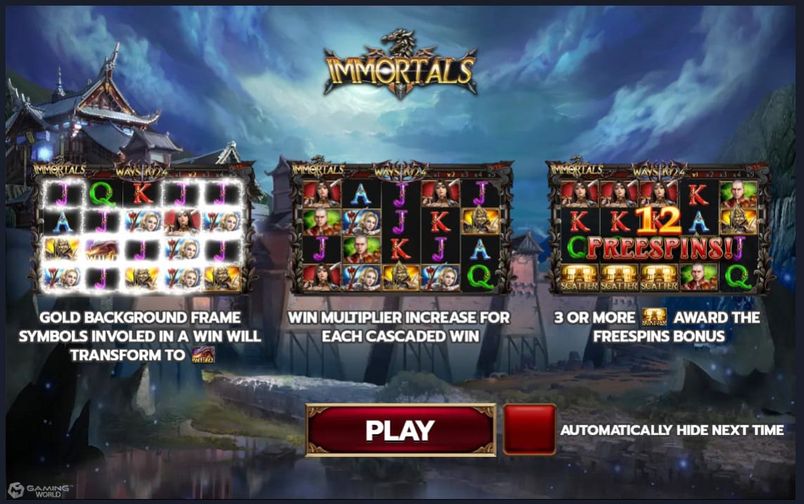 มีอะไรน่าสนใจบ้างใน Superslot Immortals