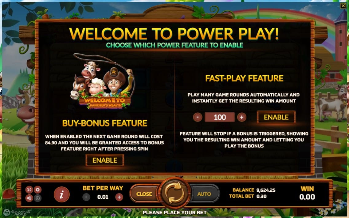 รูปแบบและธีมของตัวเกม Superslot Rancher's Wealth ดีที่สุดในปี 2022