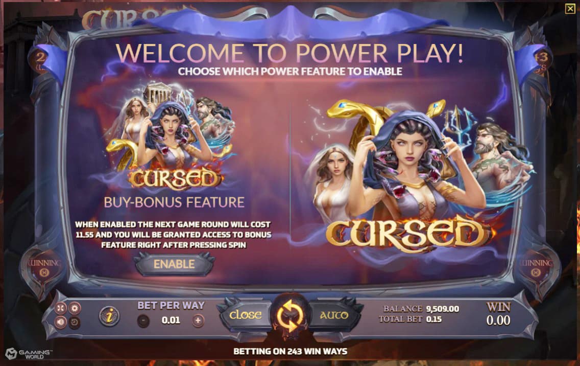 วิธีร่วมสนุกกับเกม Superslot Cursed ง่ายมาก ๆ