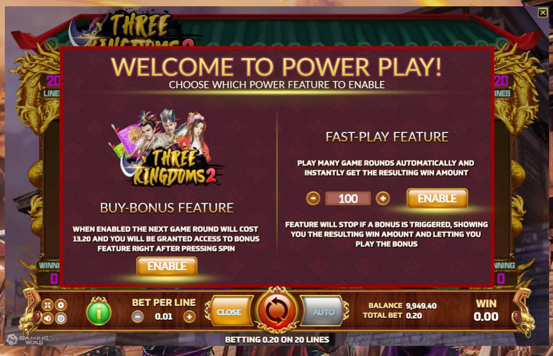 สัญลักษณ์ Superslot Three Kingdom 2 น่าเล่นที่สุด