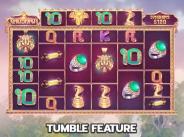 สัญลักษณ์และการให้โบนัสของเกมส์ Superslot Talisman