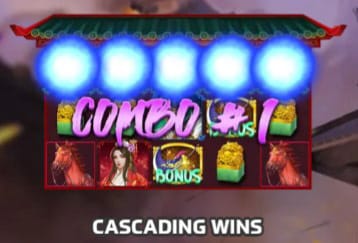 สัญลักษณ์และการให้โบนัสของเกมส์ Superslot Three Kingdom 2