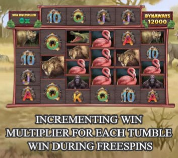 เกมสล็อต Superslot Big Game Safari คือเกมอะไร