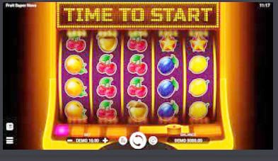 เล่นสล๊อตกับค่าย Superslot Fruit Super Nova ดีไหม