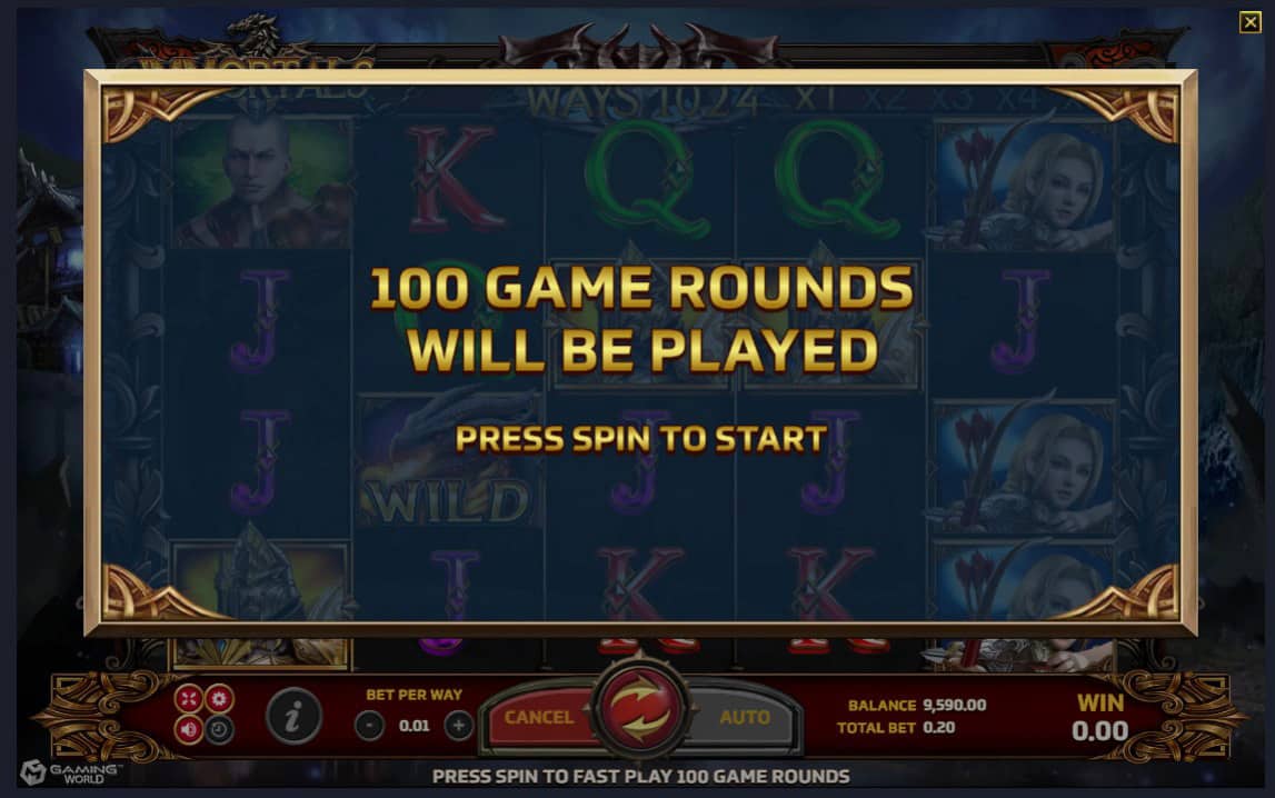 แจกเทคนิคในการเล่นเกมเพื่อพิชิตเงินรางวัลเกม Superslot Immortals