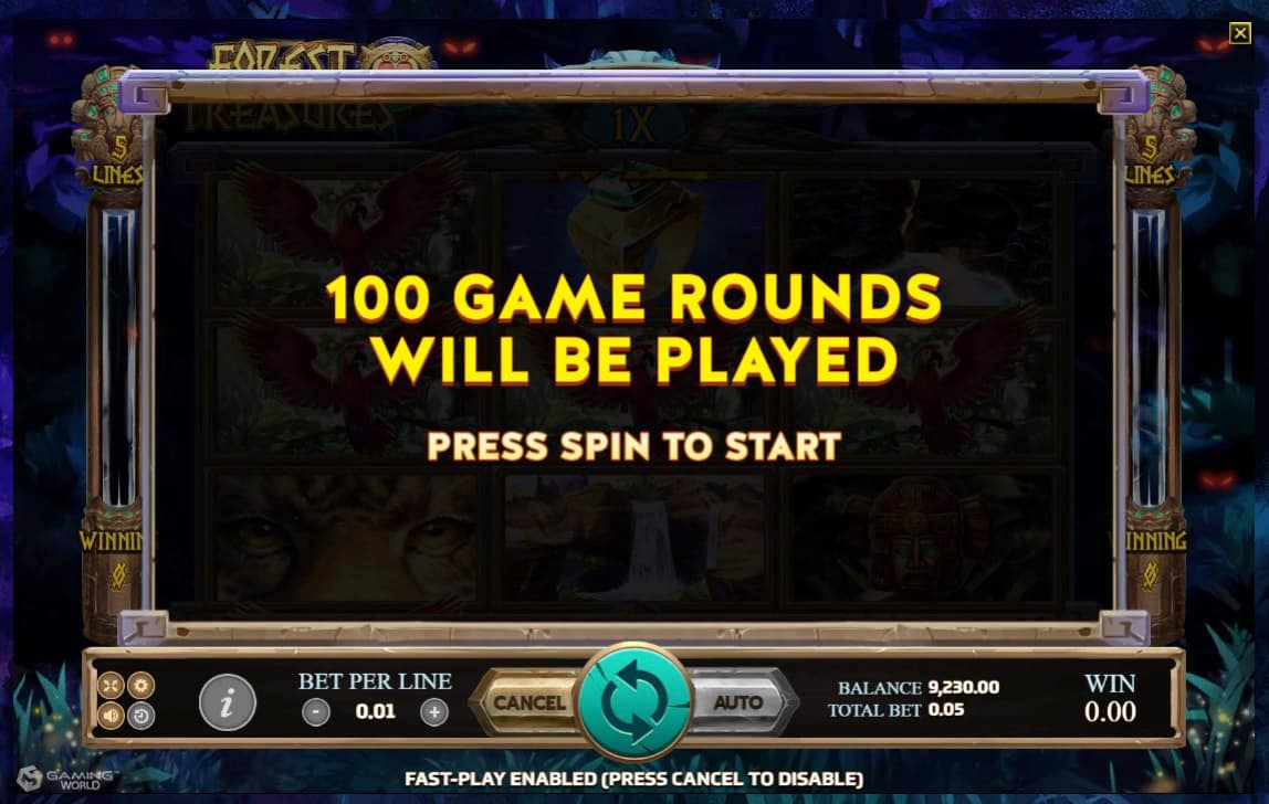 แนะนำข้อดีในการเล่นเกมสล็อต Superslot Forest Treasure