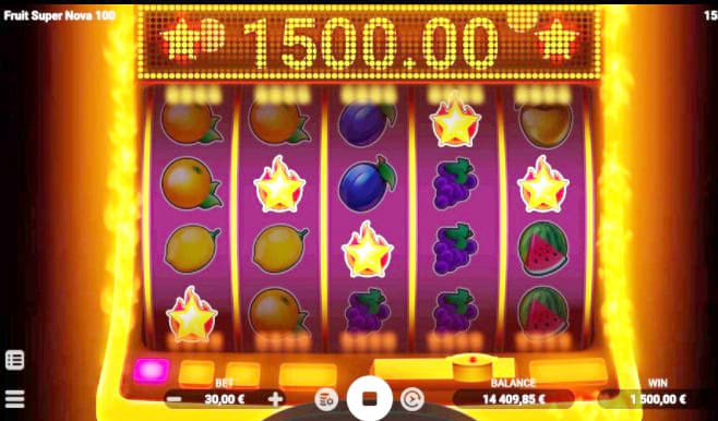 โบนัสในเกมสล๊อต Superslot Fruit Super Nova คืออะไร​
