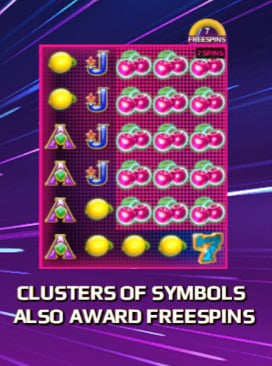 Superslot Cluster Mania ทำไมต้องแจกเครดิตฟรี50