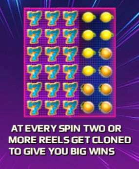 รูปแบบการเล่นสล็อต Superslot Cluster Mania