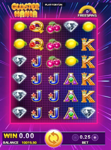เล่น Superslot Cluster Mania อย่างไรจึงจะชนะ