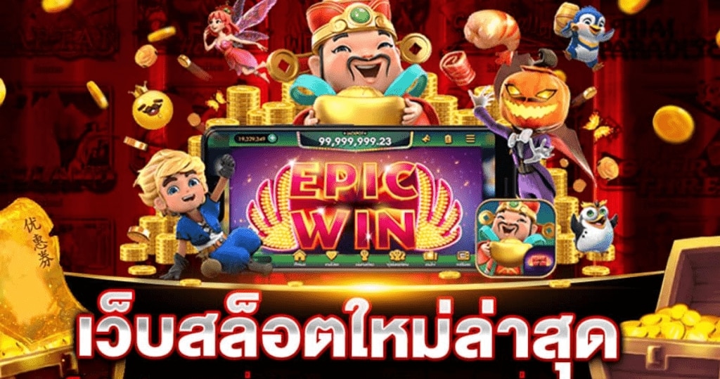 เว็บสล็อตใหม่ล่าสุด ฝาก-ถอน ไม่มีขั้นต่ำ ดีไหมไปเล่นกัน