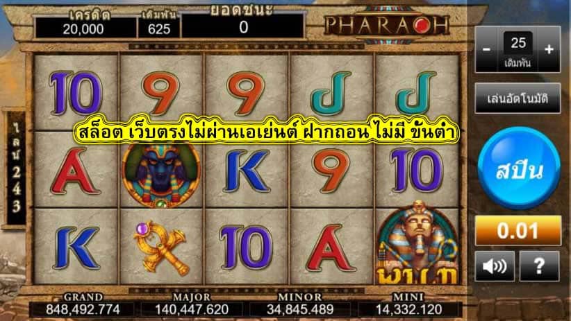 สล็อต เว็บตรงไม่ผ่านเอเย่นต์ ฝากถอน ไม่มี ขั้นต่ำ สรุปบทความ​