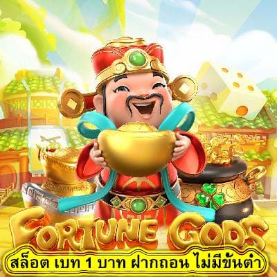 สล็อต เบท 1 บาท ฝากถอน ไม่มีขั้นต่ำ เล่นง่ายจ่ายจริง​