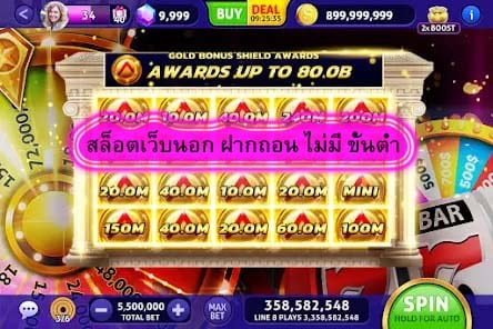 สล็อตเว็บนอก ฝากถอน ไม่มี ขั้นต่ำ มีอะไรน่าเล่น​