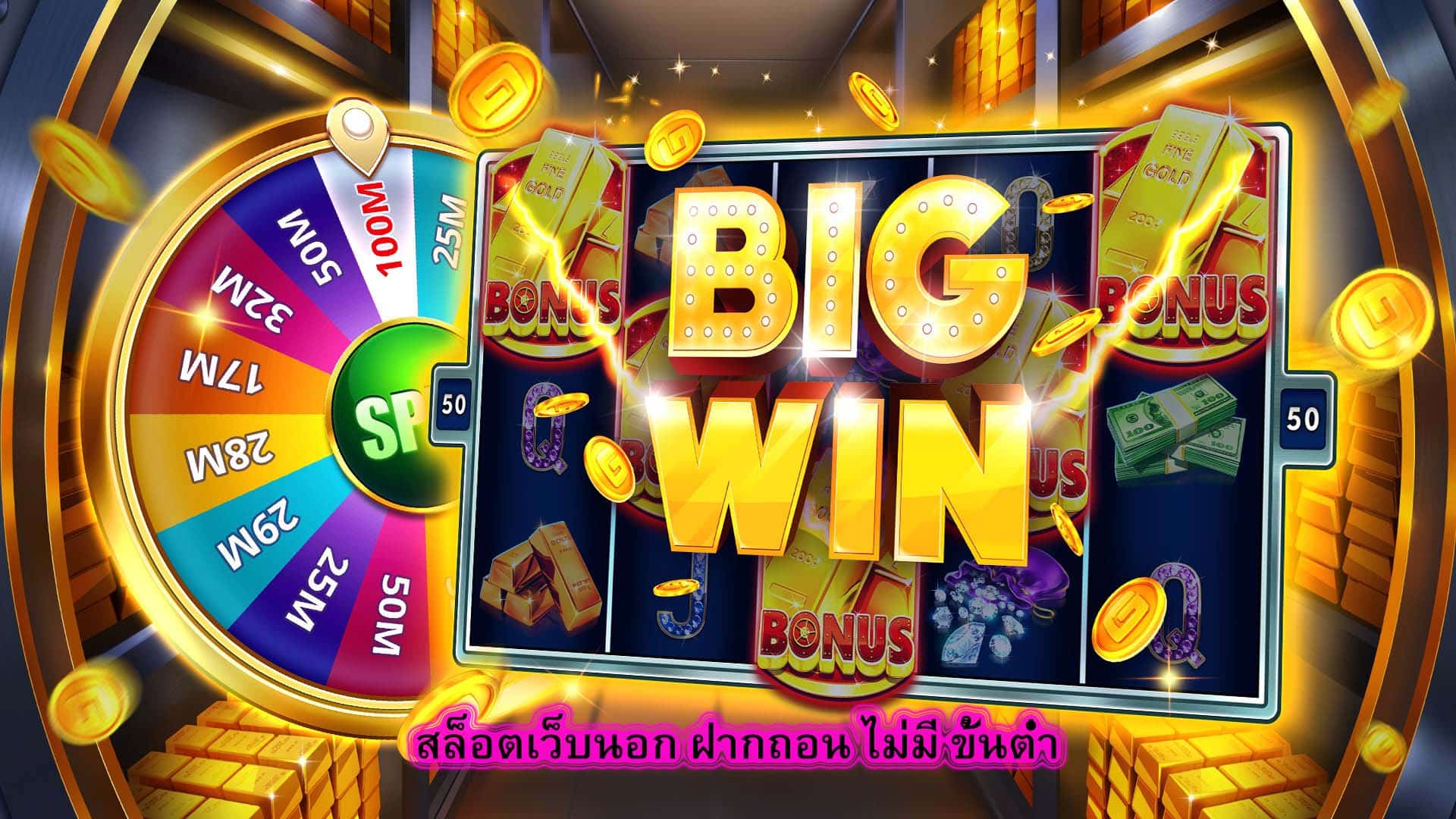 สล็อตเว็บนอก ฝากถอน ไม่มี ขั้นต่ำ เล่นง่ายได้เงินจริง​