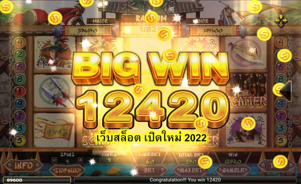 เว็บสล็อต เปิดใหม่ 2022 สมัครสมาชิกกับที่นี่ดีไหม​