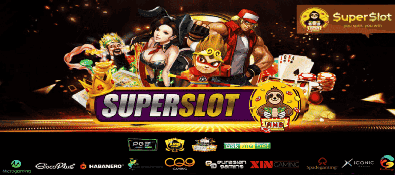 superslot Amb คาสิโน สมัคร สมาชิก ใหม่ โบนัส 100เทิร์นน้อย free Of The NEW Tim
