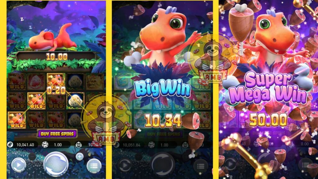 Xdxd superslot Dino Pops