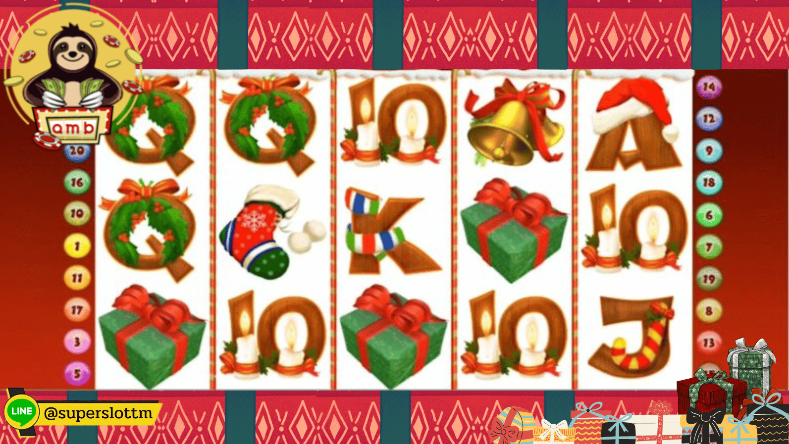Santa Surprise - superslot-tm