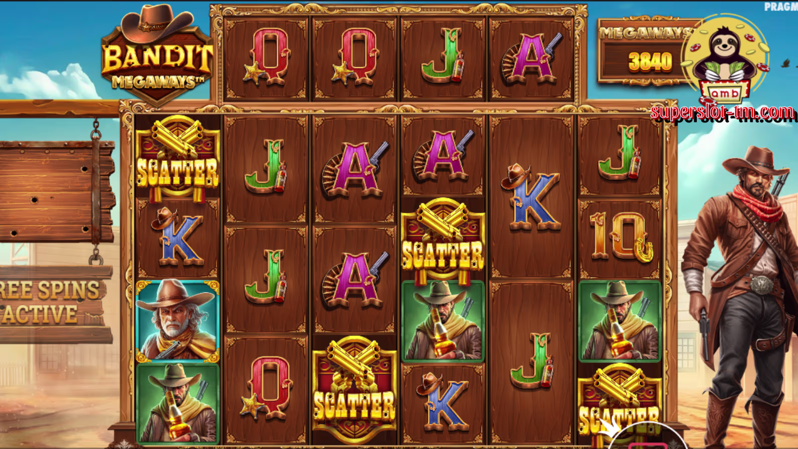 Bandit Megaways-slot