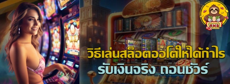 วิธีเล่นสล็อตออโต้ให้ได้กำไร