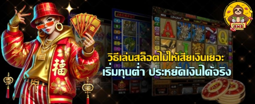 วิธีเล่นสล็อตไม่ให้เสียเงินเยอะ